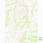 United States Geological Survey Johnson Heights, OR (1990, 24000-Scale) digital map