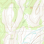 United States Geological Survey Johnson Heights, OR (1990, 24000-Scale) digital map