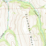 United States Geological Survey Johnson Heights, OR (1990, 24000-Scale) digital map