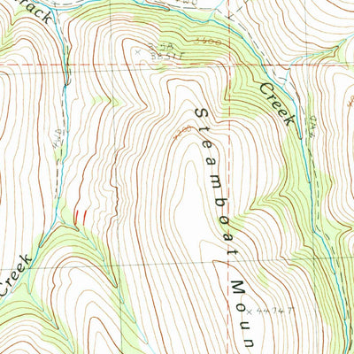 United States Geological Survey Johnson Heights, OR (1990, 24000-Scale) digital map