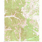 United States Geological Survey Johnson Hollow, KY-TN (1957, 24000-Scale) digital map