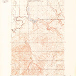 United States Geological Survey Johnson Lake, MT (1950, 24000-Scale) digital map