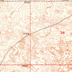 United States Geological Survey Johnson Lake, MT (1950, 24000-Scale) digital map