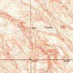 United States Geological Survey Johnson Lake, MT (1950, 24000-Scale) digital map
