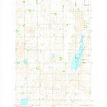 United States Geological Survey Johnson Lake, ND (1961, 24000-Scale) digital map