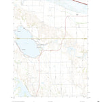 United States Geological Survey Johnson Lake, NE (2021, 24000-Scale) digital map