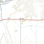 United States Geological Survey Johnson Lake, NE (2021, 24000-Scale) digital map