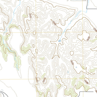 United States Geological Survey Johnson Lake, NE (2021, 24000-Scale) digital map