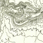 United States Geological Survey Johnson Lakes, UT-AZ (1954, 24000-Scale) digital map