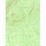 United States Geological Survey Johnson Mountain, ME (1989, 24000-Scale) digital map