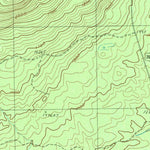 United States Geological Survey Johnson Mountain, ME (1989, 24000-Scale) digital map