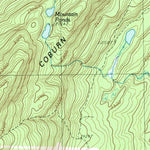 United States Geological Survey Johnson Mountain, ME (1989, 24000-Scale) digital map