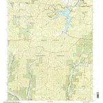 United States Geological Survey Johnson Mountain, MO (1999, 24000-Scale) digital map