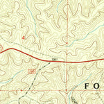 United States Geological Survey Johnson Mountain, MO (1999, 24000-Scale) digital map