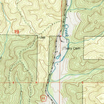 United States Geological Survey Johnson Mountain, MO (1999, 24000-Scale) digital map