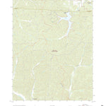 United States Geological Survey Johnson Mountain, MO (2021, 24000-Scale) digital map