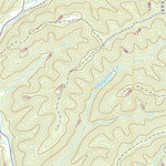 United States Geological Survey Johnson Mountain, MO (2021, 24000-Scale) digital map