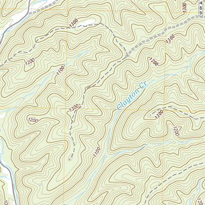 United States Geological Survey Johnson Mountain, MO (2021, 24000-Scale) digital map