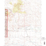 United States Geological Survey Johnson Mountain, WY (1992, 24000-Scale) digital map