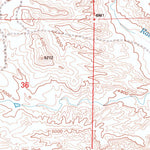 United States Geological Survey Johnson Mountain, WY (1992, 24000-Scale) digital map