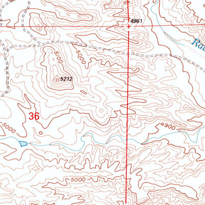 United States Geological Survey Johnson Mountain, WY (1992, 24000-Scale) digital map