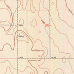 United States Geological Survey Johnson NW, KS (1973, 24000-Scale) digital map