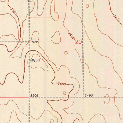 United States Geological Survey Johnson NW, KS (1973, 24000-Scale) digital map