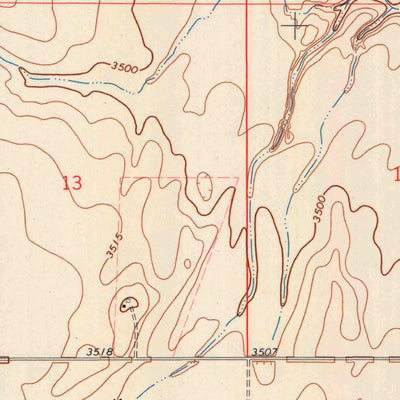 United States Geological Survey Johnson NW, KS (1973, 24000-Scale) digital map