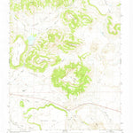 United States Geological Survey Johnson Park, NM (1971, 24000-Scale) digital map
