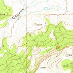 United States Geological Survey Johnson Park, NM (1971, 24000-Scale) digital map