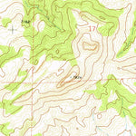 United States Geological Survey Johnson Park, NM (1971, 24000-Scale) digital map