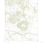 United States Geological Survey Johnson Park, NM (2023, 24000-Scale) digital map