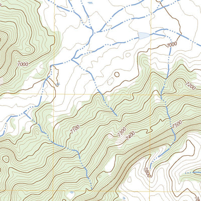 United States Geological Survey Johnson Park, NM (2023, 24000-Scale) digital map