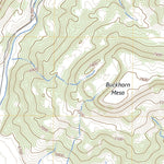 United States Geological Survey Johnson Park, NM (2023, 24000-Scale) digital map