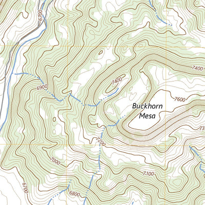 United States Geological Survey Johnson Park, NM (2023, 24000-Scale) digital map