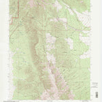 United States Geological Survey Johnson Pass, UT (1998, 24000-Scale) digital map