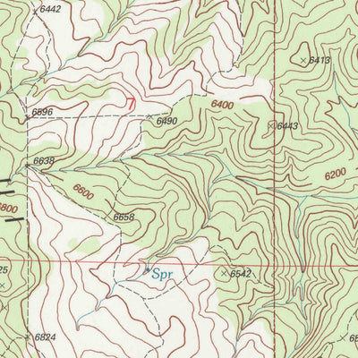 United States Geological Survey Johnson Pass, UT (1998, 24000-Scale) digital map