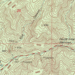 United States Geological Survey Johnson Pass, UT (1998, 24000-Scale) digital map