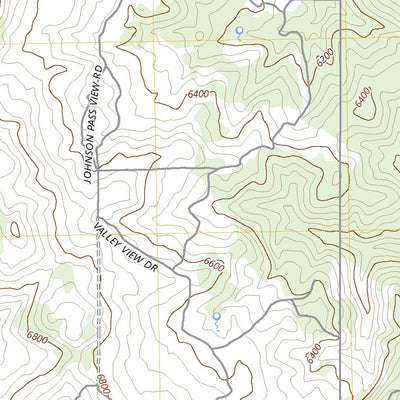 United States Geological Survey Johnson Pass, UT (2023, 24000-Scale) digital map
