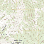 United States Geological Survey Johnson Pass, UT (2023, 24000-Scale) digital map