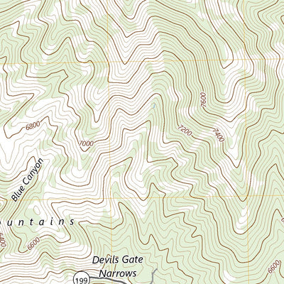 United States Geological Survey Johnson Pass, UT (2023, 24000-Scale) digital map