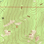 United States Geological Survey Johnson Peak, CA (1994, 24000-Scale) digital map
