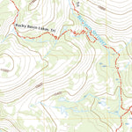United States Geological Survey Johnson Peak, CA (2021, 24000-Scale) digital map