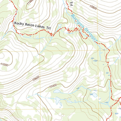 United States Geological Survey Johnson Peak, CA (2021, 24000-Scale) digital map