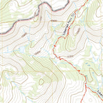 United States Geological Survey Johnson Peak, CA (2021, 24000-Scale) digital map