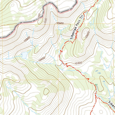 United States Geological Survey Johnson Peak, CA (2021, 24000-Scale) digital map
