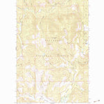 United States Geological Survey Johnson Peak, MT (1962, 24000-Scale) digital map
