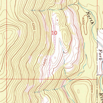 United States Geological Survey Johnson Peak, MT (1962, 24000-Scale) digital map