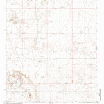 United States Geological Survey Johnson Ranch, NM (1970, 24000-Scale) digital map