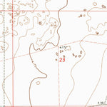 United States Geological Survey Johnson Ranch, NM (1970, 24000-Scale) digital map